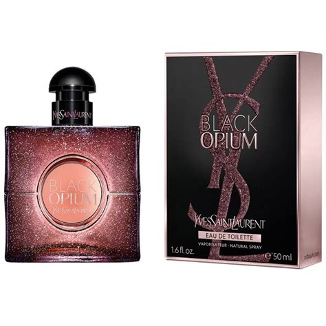 yves saint laurent black opium edt 50ml|ysl Black Opium original.